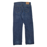 LEVI'S 505 Jeans Womens Blue Regular Straight W29 L29