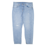 LEVI'S 501 Jeans Womens Blue Regular Straight W31 L28