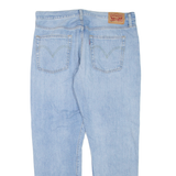 LEVI'S 501 Jeans Womens Blue Regular Straight W31 L28