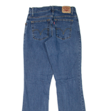 LEVI'S 550 MADE IN USA Jeans Bootcut Womens Blue Relaxed Tapered W28 L32