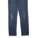 LEVI'S 511 Jeans Mens Blue Slim Straight W32 L34