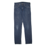 LEVI'S 511 Jeans Mens Blue Slim Straight W32 L34