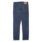 LEVI'S 511 Jeans Mens Blue Slim Straight W32 L34