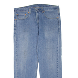 LEVI'S 505 Jeans Mens Blue Regular Straight W38 L30