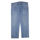 LEVI'S 505 Jeans Mens Blue Regular Straight W38 L30