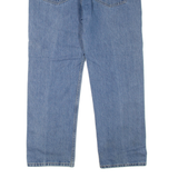 LEVI'S 505 Jeans Mens Blue Regular Straight W38 L30