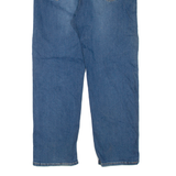 LEVI'S 505 Jeans Mens Blue Regular Straight Stone Wash W40 L30