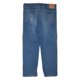 LEVI'S 505 Jeans Mens Blue Regular Straight Stone Wash W40 L30