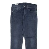 LEVI'S 511 BIG E Jeans Mens Black Slim Straight W32 L30