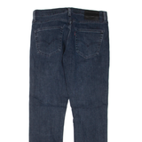 LEVI'S 511 BIG E Jeans Mens Black Slim Straight W32 L30