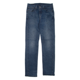 LEVI'S 514 Jeans Womens Blue Regular Straight W32 L34