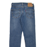 LEVI'S 511 Jeans Mens Blue Slim Straight Stone Wash W29 L30