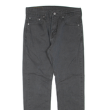 LEVI'S 502 Jeans Mens Grey Regular Tapered W29 L30