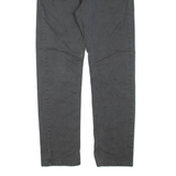 LEVI'S 502 Jeans Mens Grey Regular Tapered W29 L30
