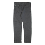 LEVI'S 502 Jeans Mens Grey Regular Tapered W29 L30
