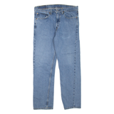 LEVI'S 505 Jeans Womens Blue Regular Straight W34 L30