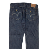 LEVI'S 514 Jeans Mens Blue Regular Straight W38 L32
