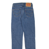 LEVI'S 511 Jeans Mens Blue Slim Straight W26 L32