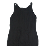 JIGSAW Womens Shift Dress Black Sleeveless Short M