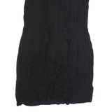 JIGSAW Womens Shift Dress Black Sleeveless Short M
