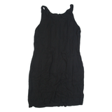 JIGSAW Womens Shift Dress Black Sleeveless Short M