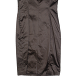 COAST Womens Pencil Dress Brown Sleeveless Midi UK 12