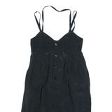 ZIMMERMANN Womens Day Dress Black Sleeveless Knee Length XS