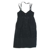ZIMMERMANN Womens Day Dress Black Sleeveless Knee Length XS