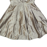 COAST Womens Fit & Flare Dress Grey Sleeveless Short UK 8