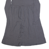 THE WHITE COMPANY Womens A-Line Dress Grey Long Sleeve Knee Length XS