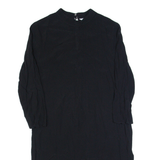 & OTHER STORIES Stockholm Atelier Womens Shift Dress Black Knee Length S