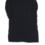 & OTHER STORIES Stockholm Atelier Womens Shift Dress Black Knee Length S