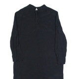 & OTHER STORIES Stockholm Atelier Womens Shift Dress Black Knee Length S