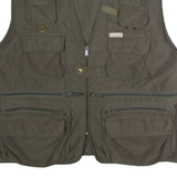ESSE EMME Utility Mens Gilet Green M