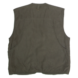 ESSE EMME Utility Mens Gilet Green M