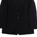 SANTINO Womens Blazer Jacket Black L