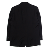 SANTINO Womens Blazer Jacket Black L