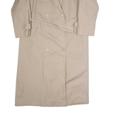 Womens Trench Coat Beige 90s UK 14
