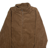 Mens Coach Jacket Brown M