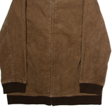 Mens Coach Jacket Brown M