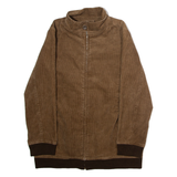 Mens Coach Jacket Brown M