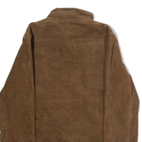 Mens Coach Jacket Brown M