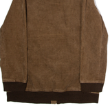 Mens Coach Jacket Brown M