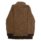 Mens Coach Jacket Brown M