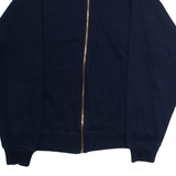 SWITCHER Mens Track Jacket Blue M