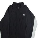 VAUDE Mens Rain Jacket Black Colourblock L