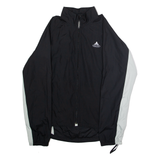 VAUDE Mens Rain Jacket Black Colourblock L