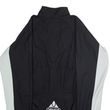 VAUDE Mens Rain Jacket Black Colourblock L
