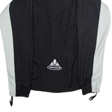 VAUDE Mens Rain Jacket Black Colourblock L