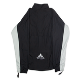 VAUDE Mens Rain Jacket Black Colourblock L